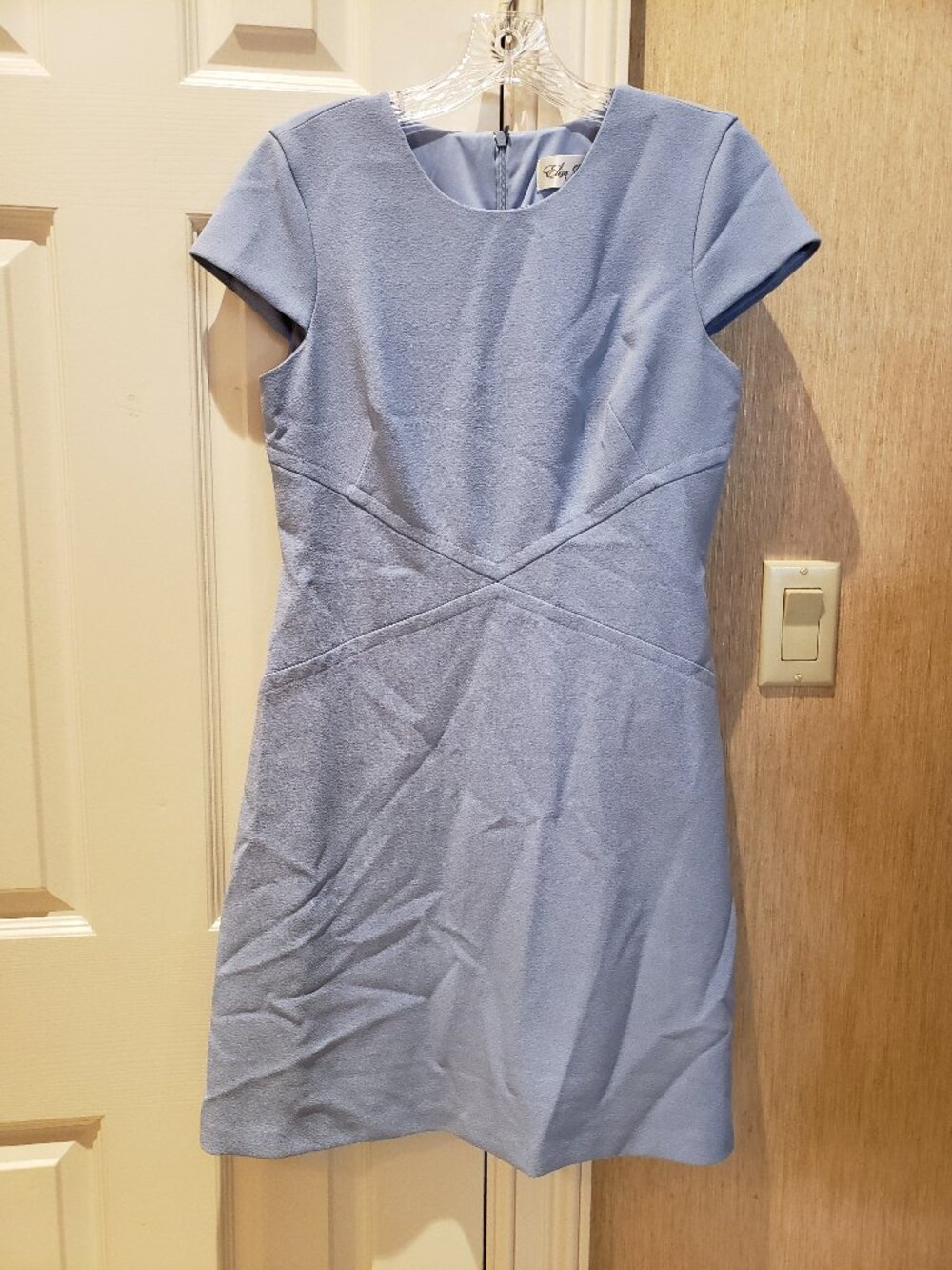 Eliza J Light Blue Dress - Size 4